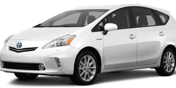 TOYOTA PRIUS V 2012 JTDZN3EU0C3100821 image